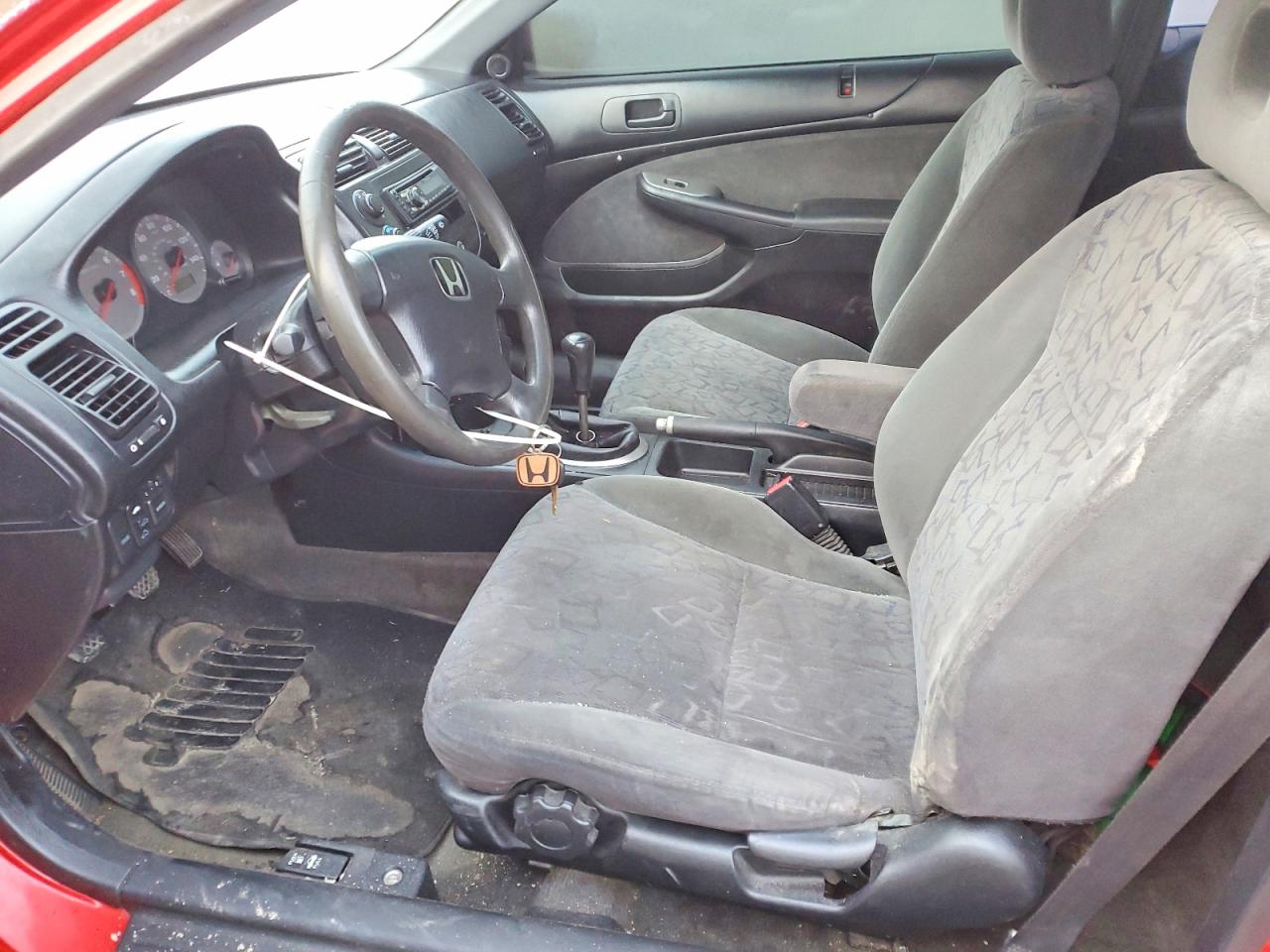 2002 HONDA CIVIC EX photo 7