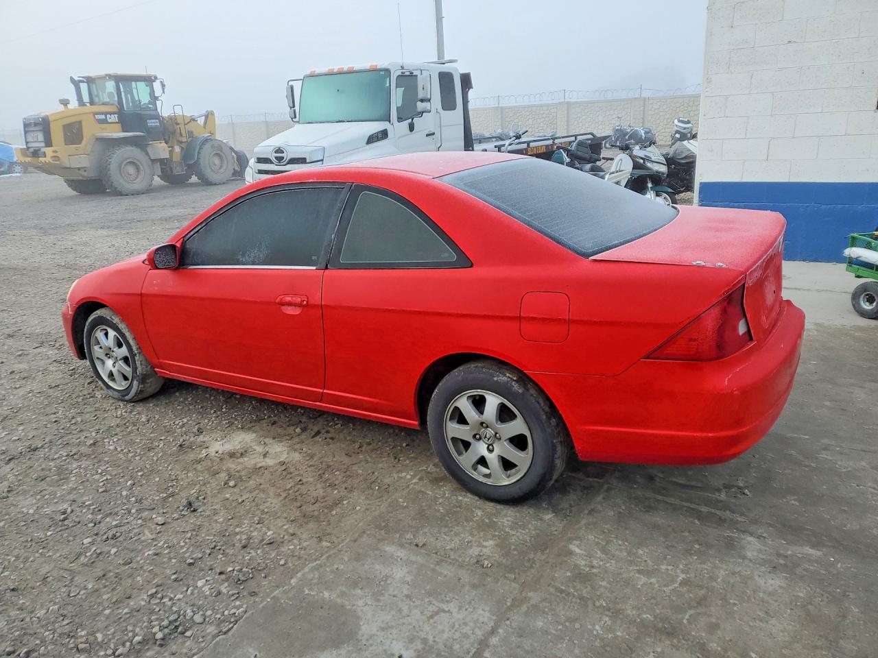 2002 HONDA CIVIC EX photo 2