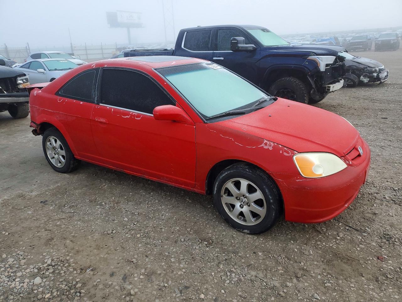 2002 HONDA CIVIC EX photo 4