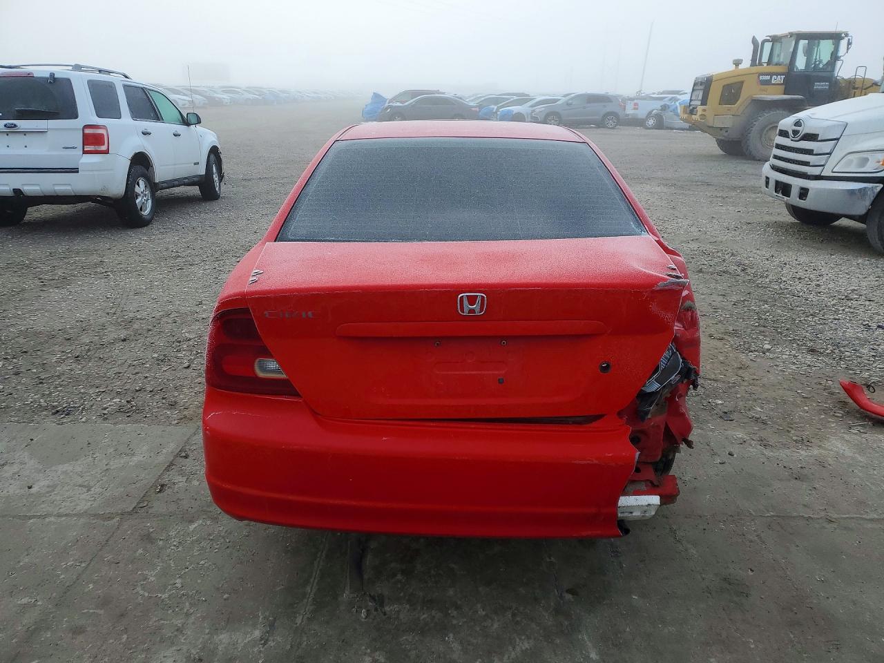 2002 HONDA CIVIC EX photo 6