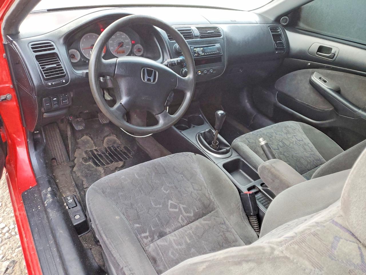 2002 HONDA CIVIC EX photo 8