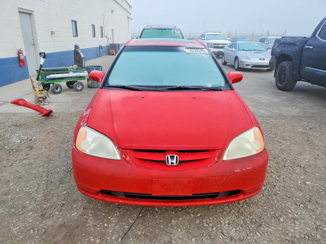 2002 HONDA CIVIC EX photo 5