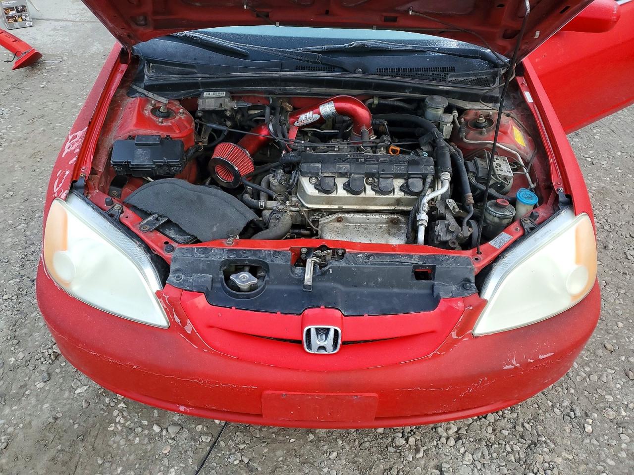 2002 HONDA CIVIC EX photo 11
