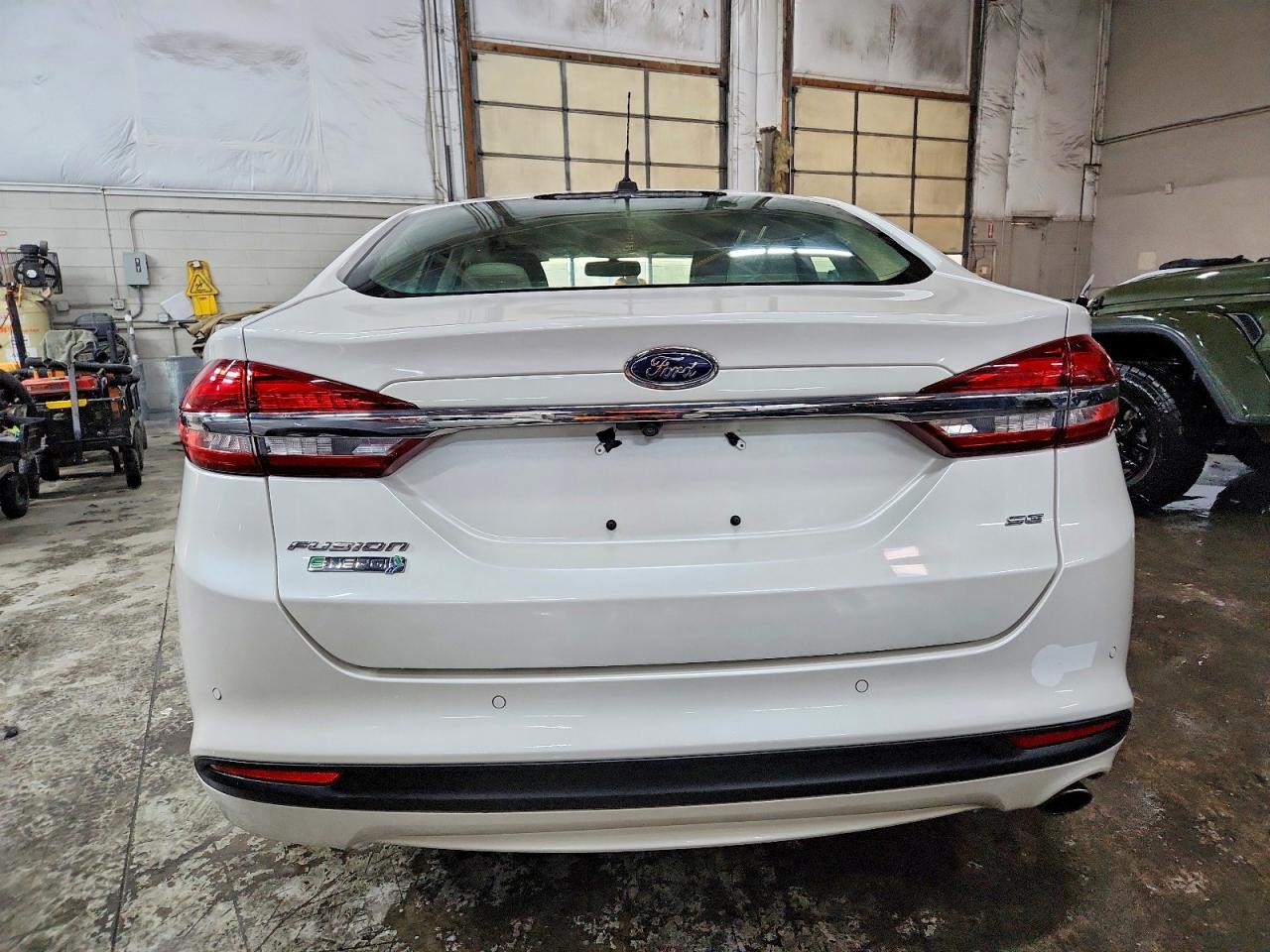 2018 FORD FUSION SE PHEV photo 16