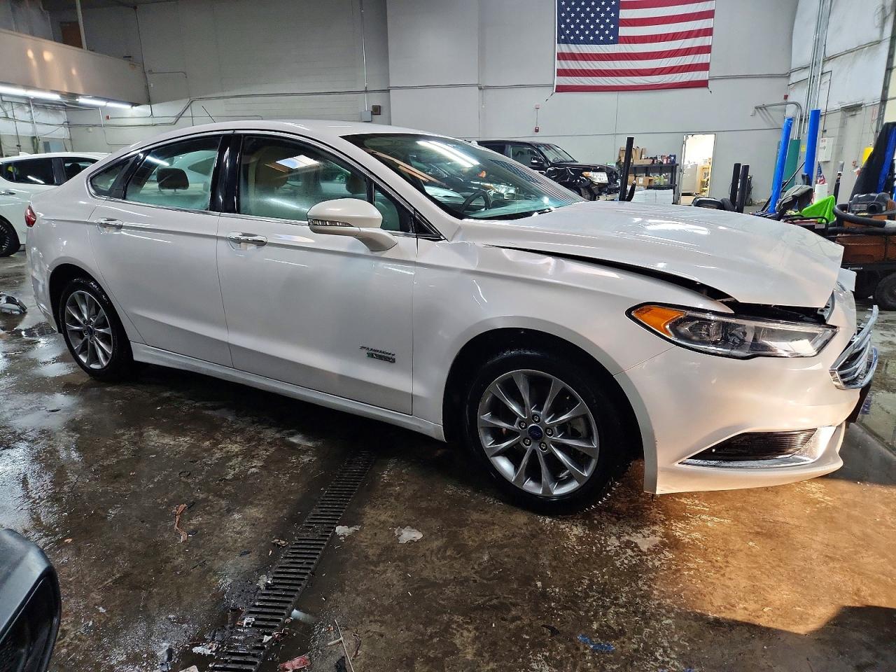 2018 FORD FUSION SE PHEV photo 10