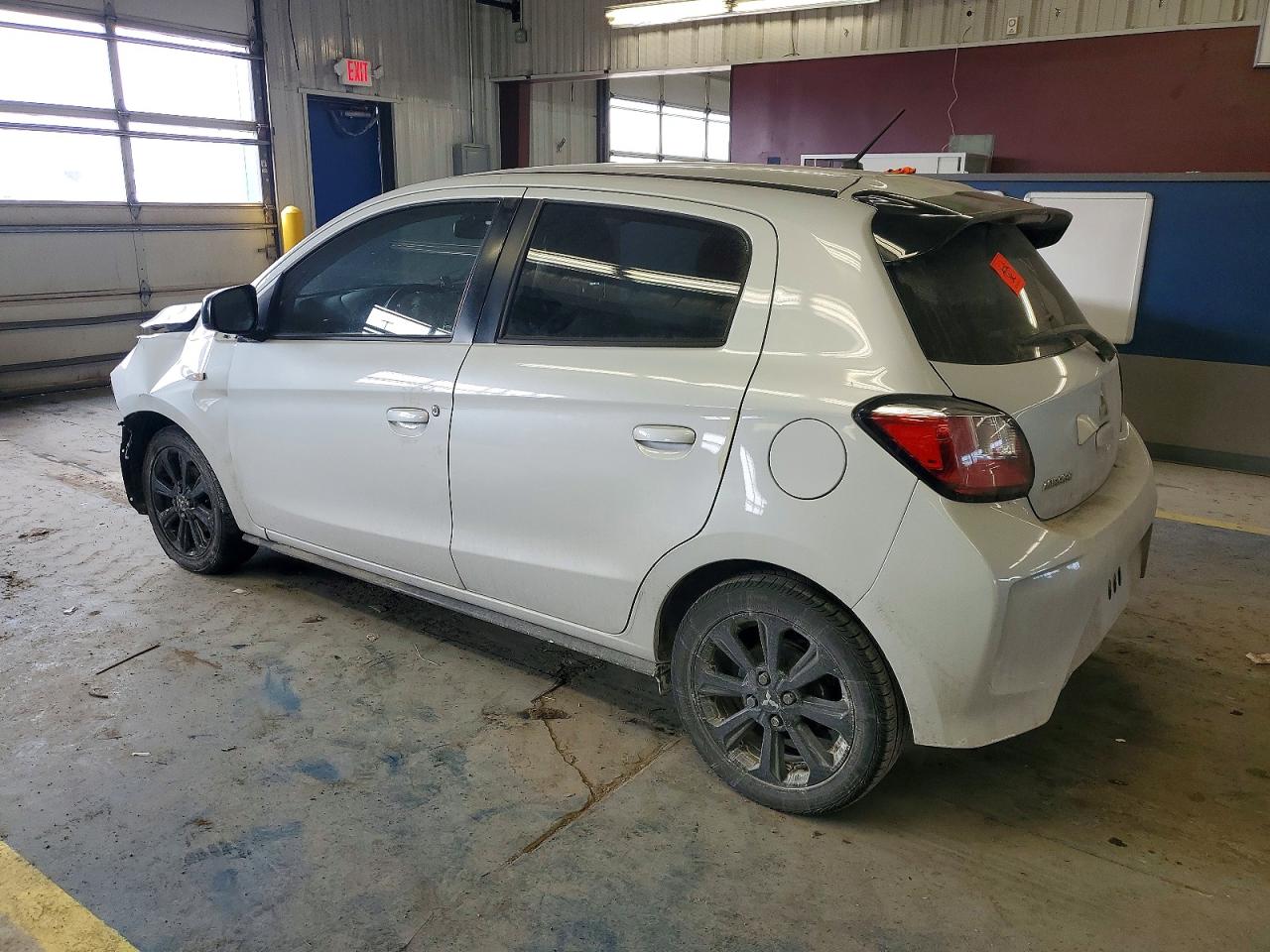 2022 MITSUBISHI MIRAGE SE photo 2