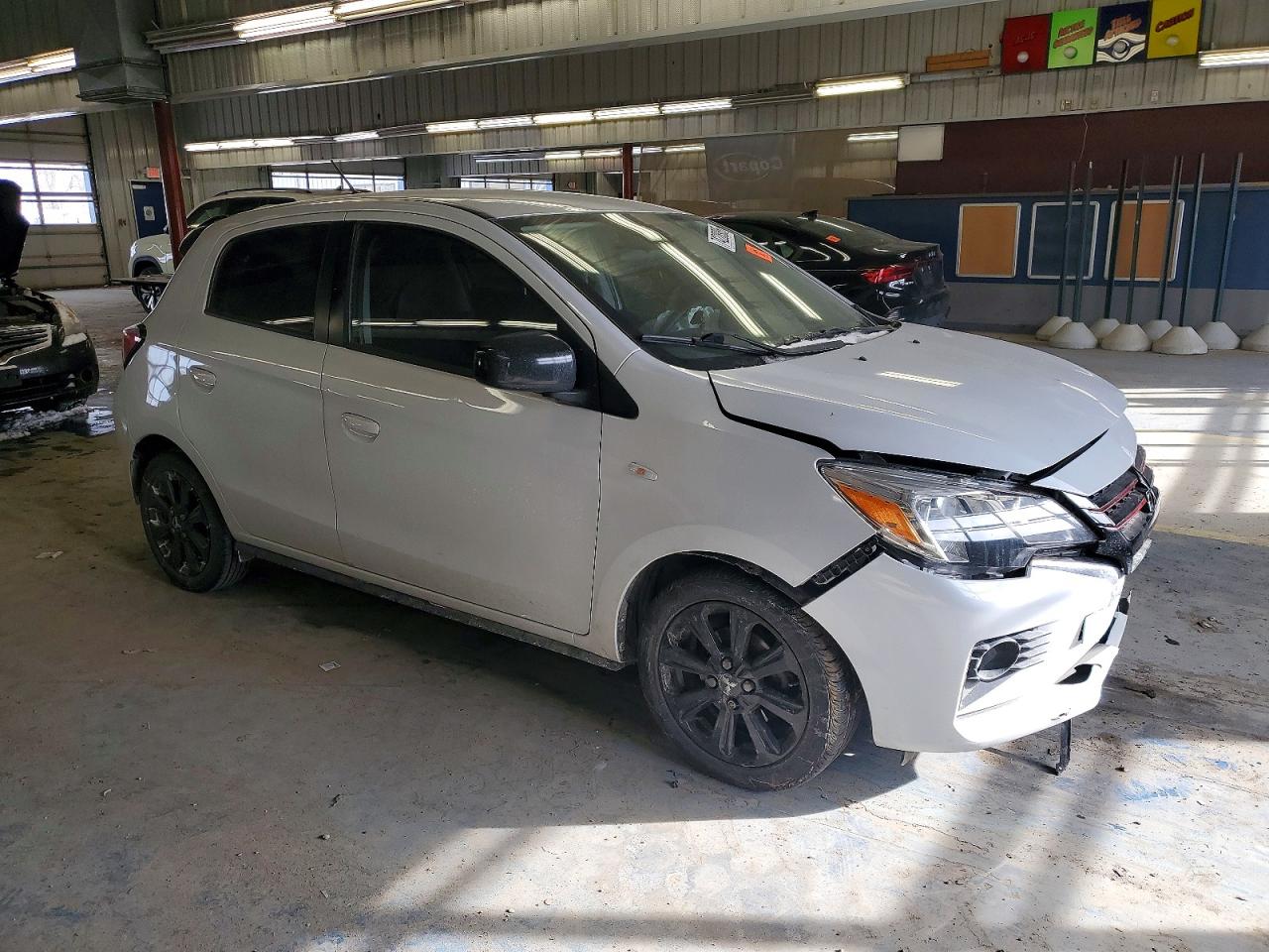 2022 MITSUBISHI MIRAGE SE photo 4