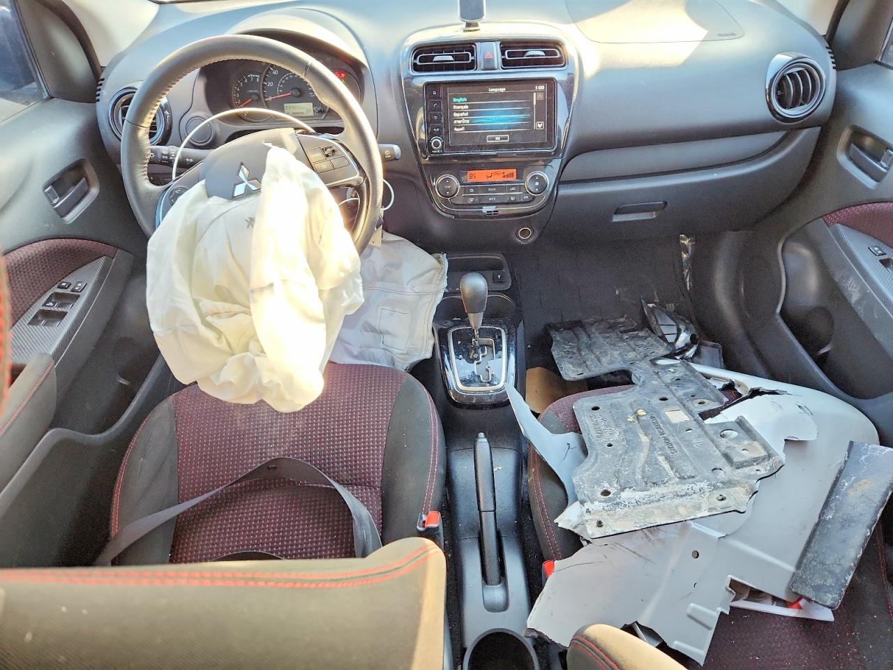 2022 MITSUBISHI MIRAGE SE photo 8