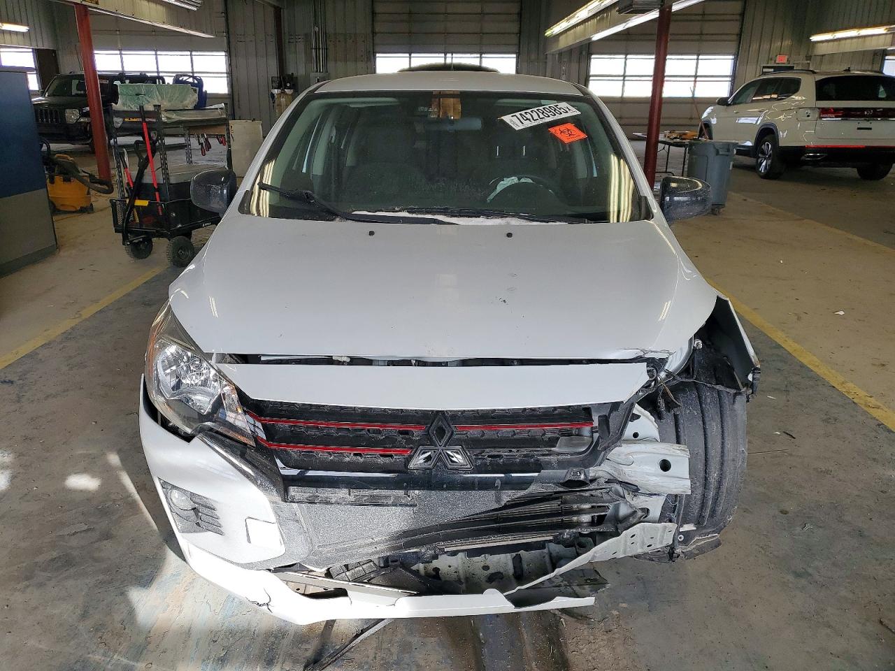 2022 MITSUBISHI MIRAGE SE photo 5