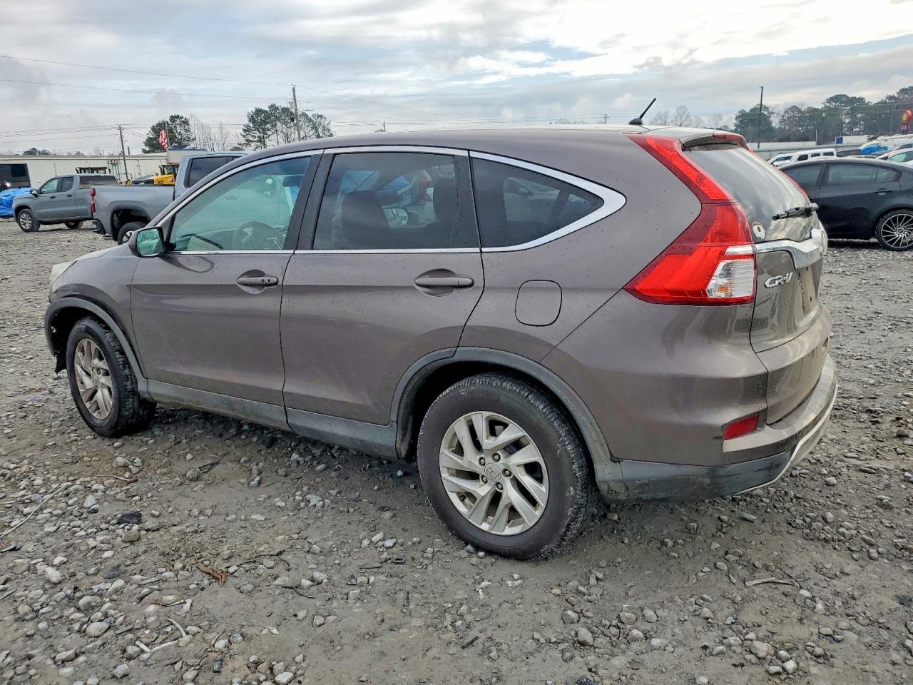 2016 HONDA CR-V EX photo 2