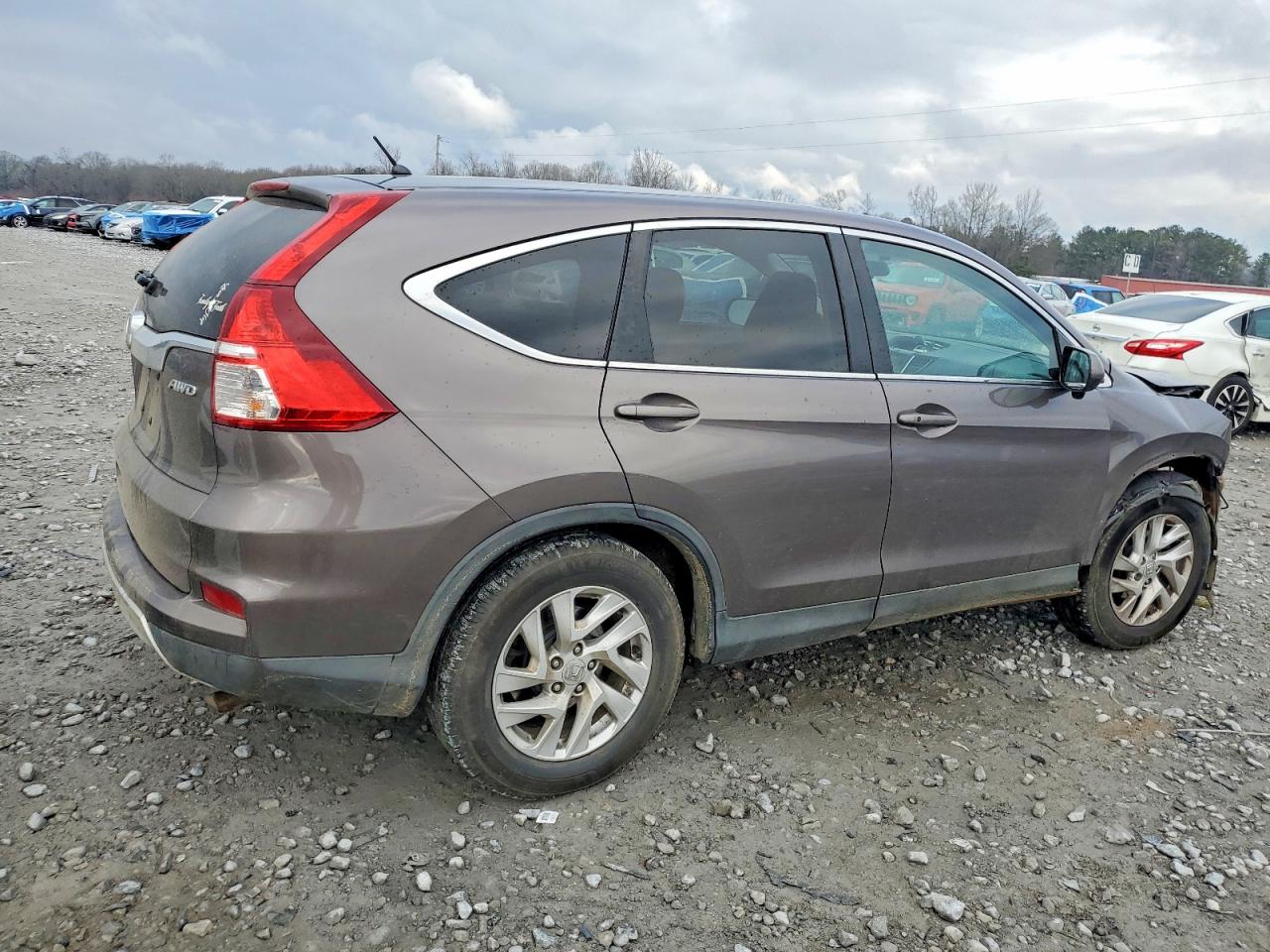 2016 HONDA CR-V EX photo 3