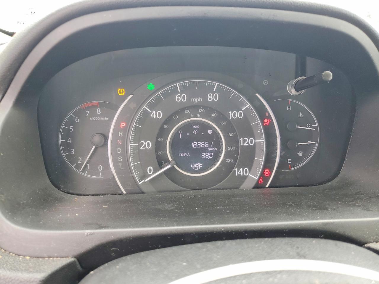 2016 HONDA CR-V EX photo 9