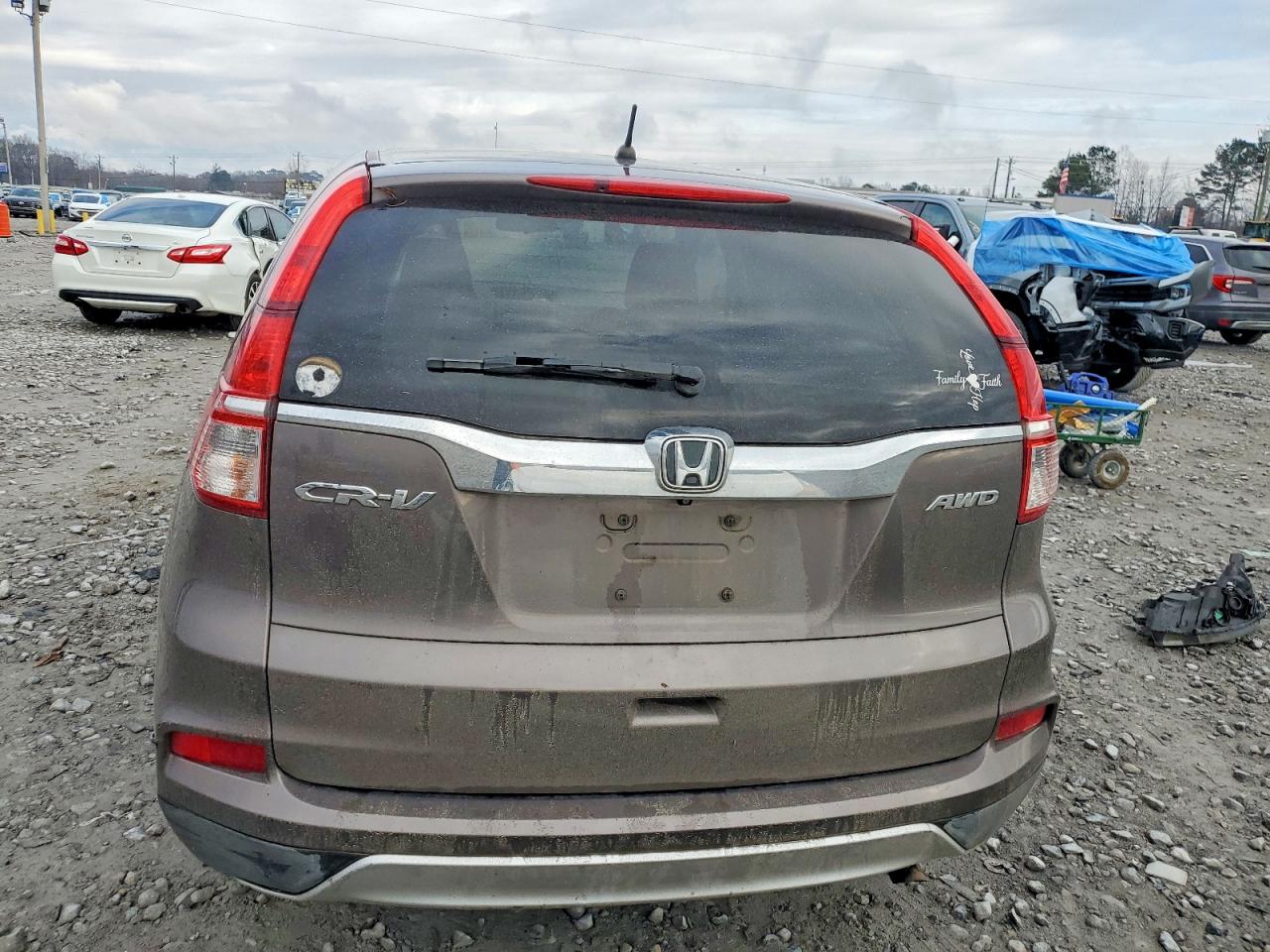 2016 HONDA CR-V EX photo 6