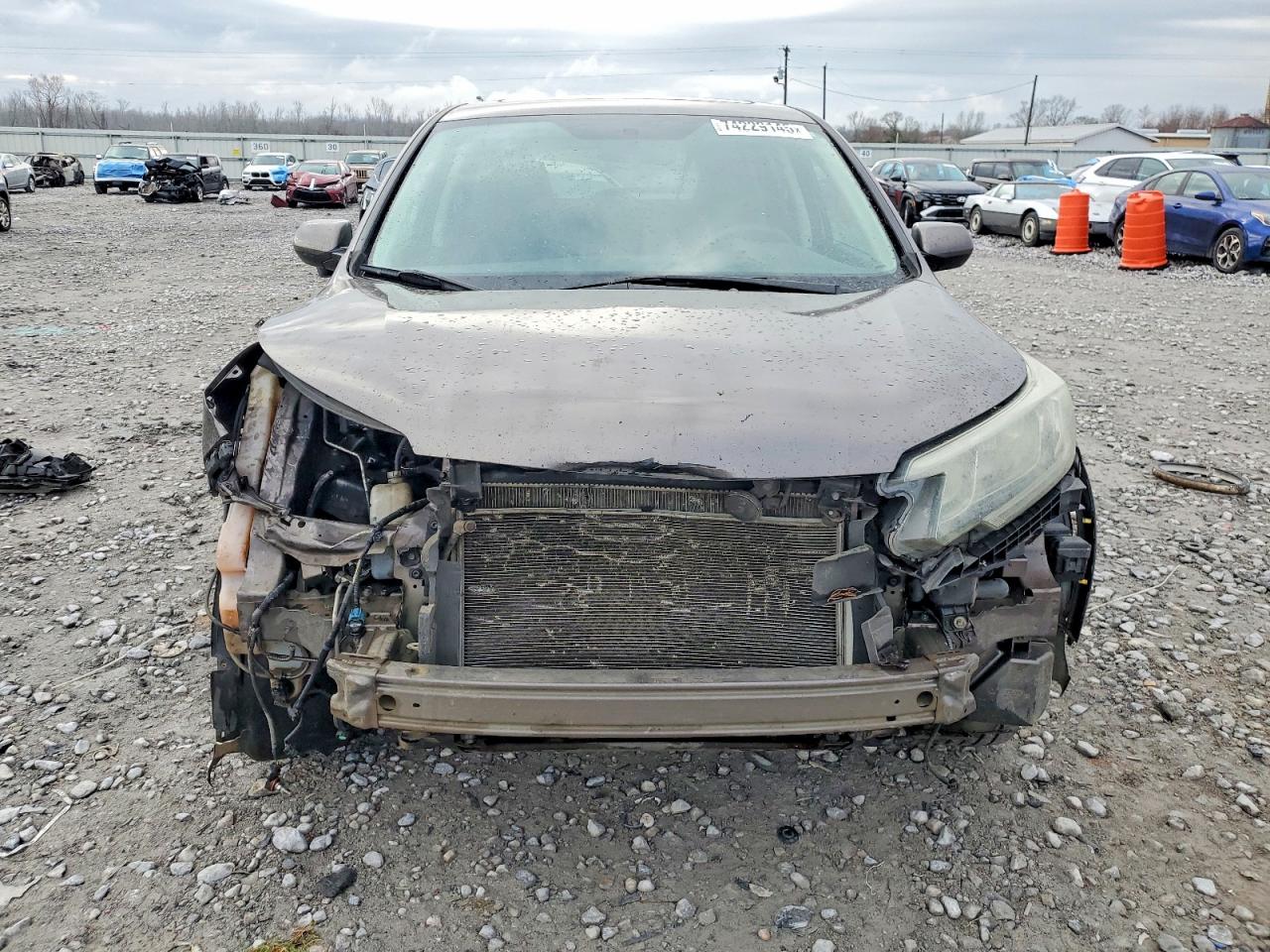 2016 HONDA CR-V EX photo 5