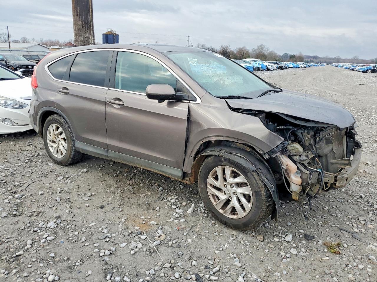 2016 HONDA CR-V EX photo 4