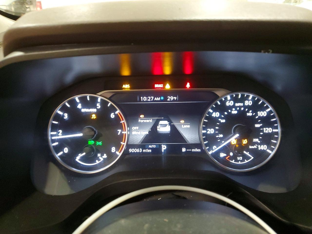 2023 NISSAN ROGUE SV photo 25