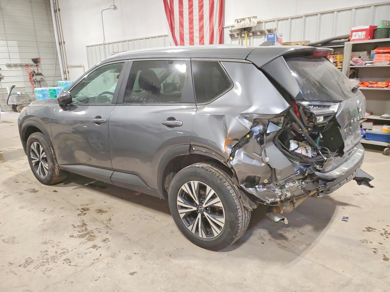 2023 NISSAN ROGUE SV photo 4