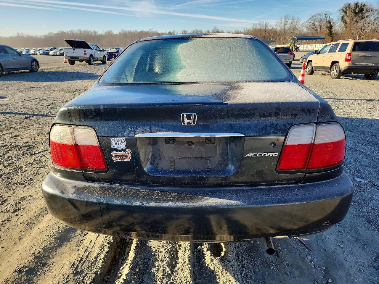 1996 HONDA ACCORD EX photo 11