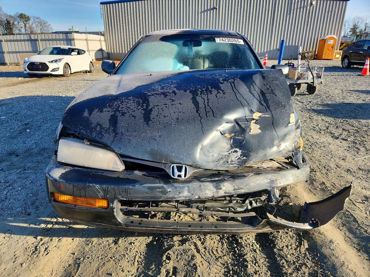 1996 HONDA ACCORD EX photo 9