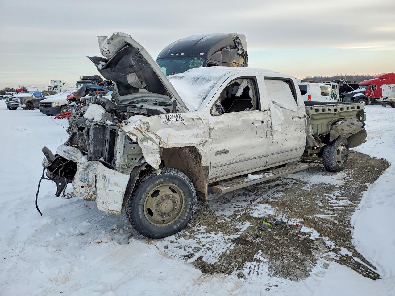2019 CHEVROLET SILVERADO