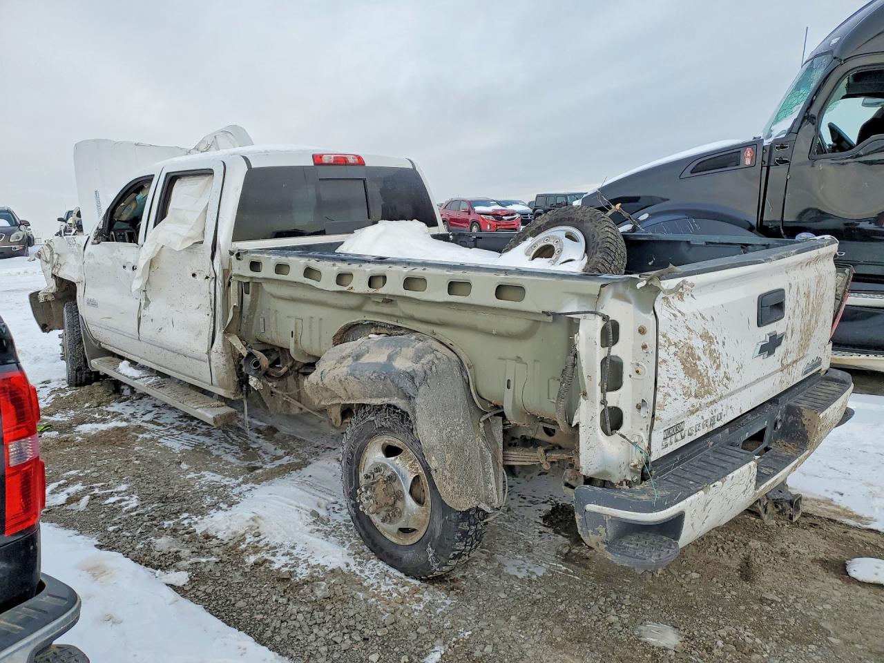 2019 CHEVROLET SILVERADO K3500 HIGH COUNTRY photo 2
