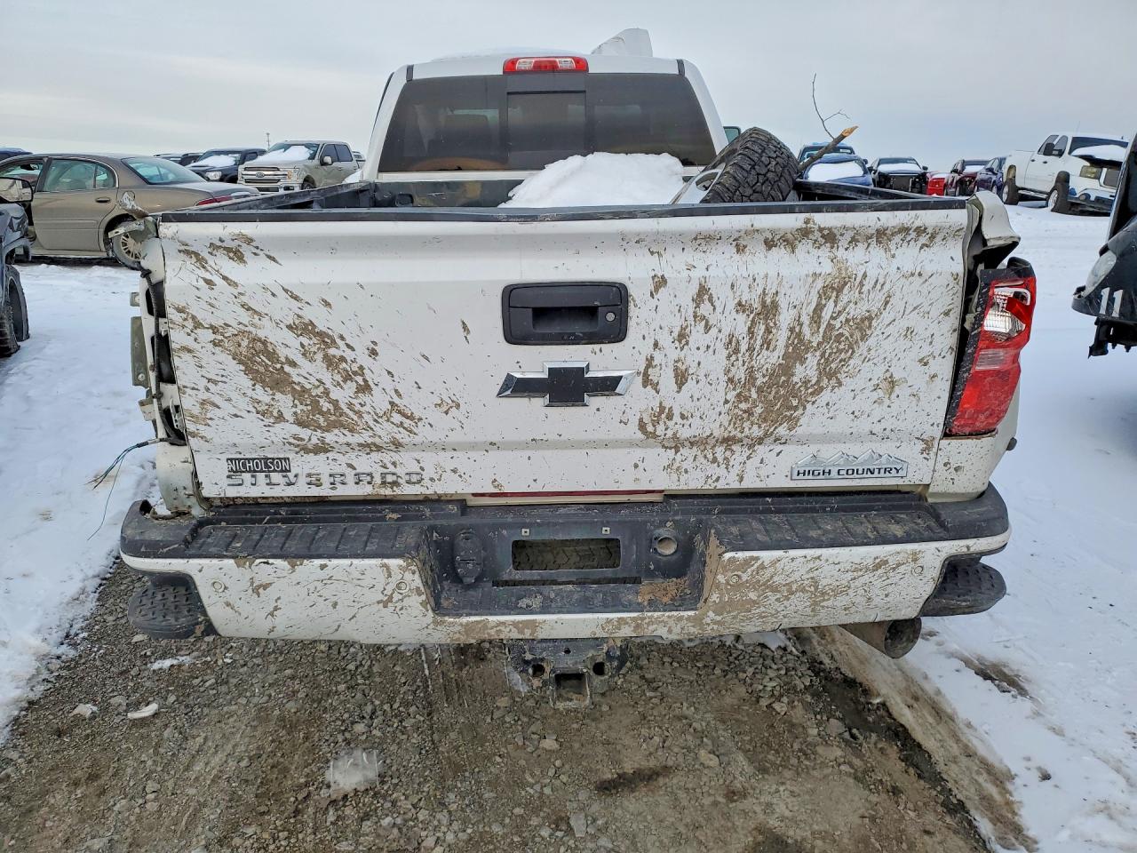 2019 CHEVROLET SILVERADO K3500 HIGH COUNTRY photo 6