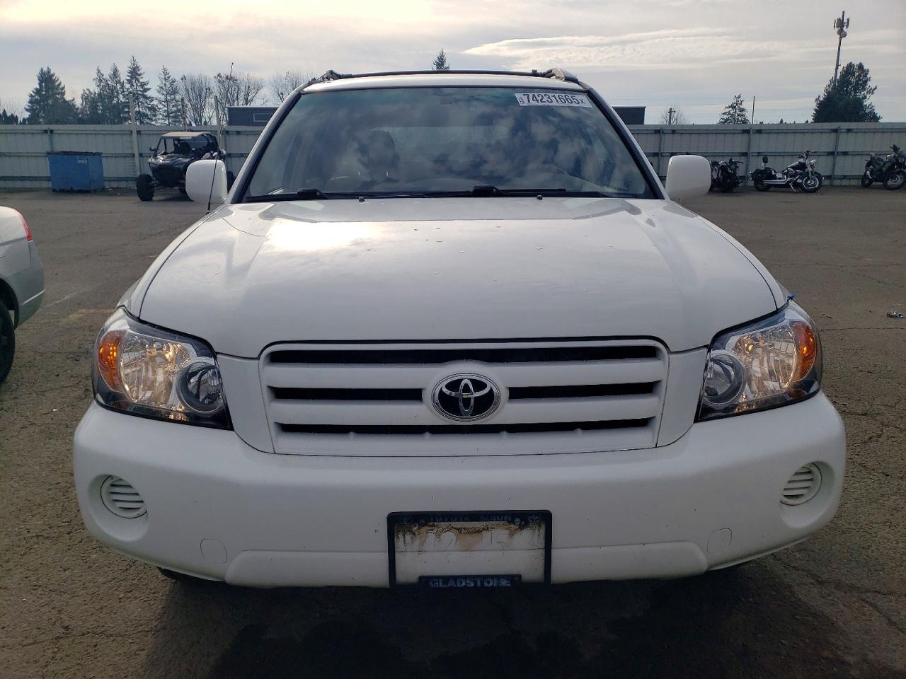 2007 TOYOTA HIGHLANDER photo 5
