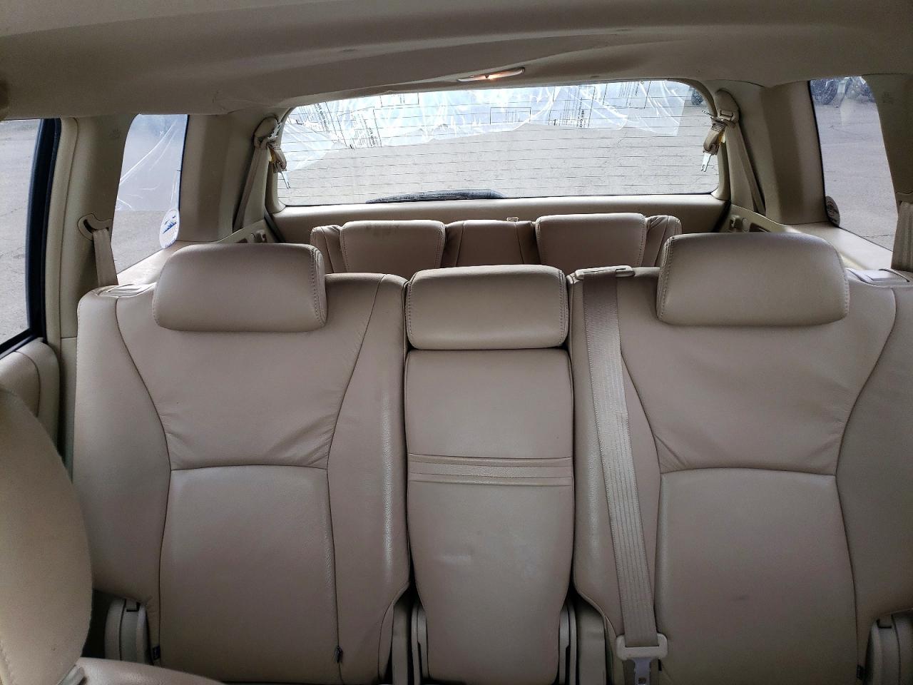 2007 TOYOTA HIGHLANDER photo 10
