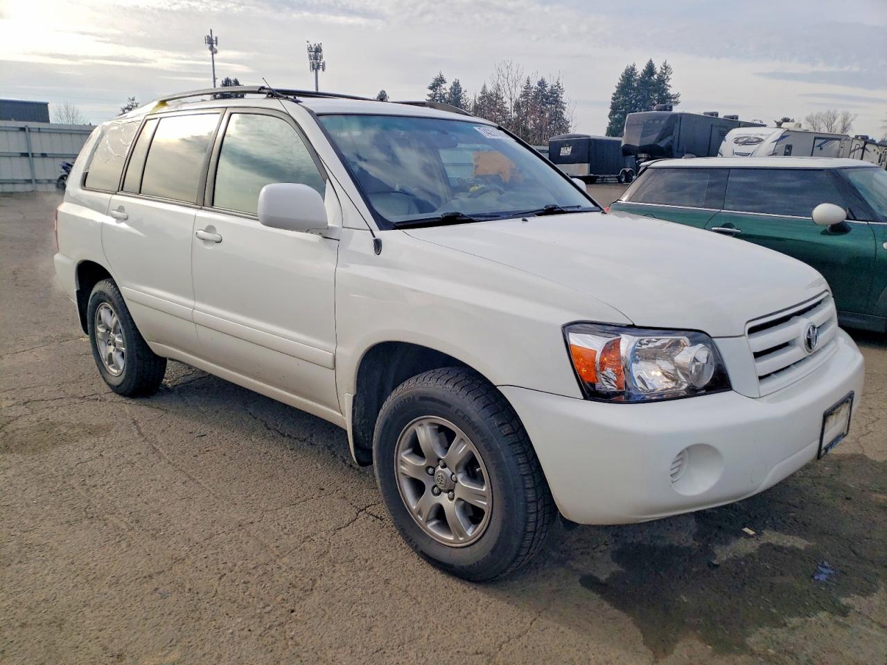 2007 TOYOTA HIGHLANDER photo 4