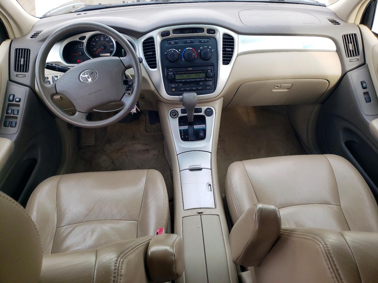 2007 TOYOTA HIGHLANDER photo 8