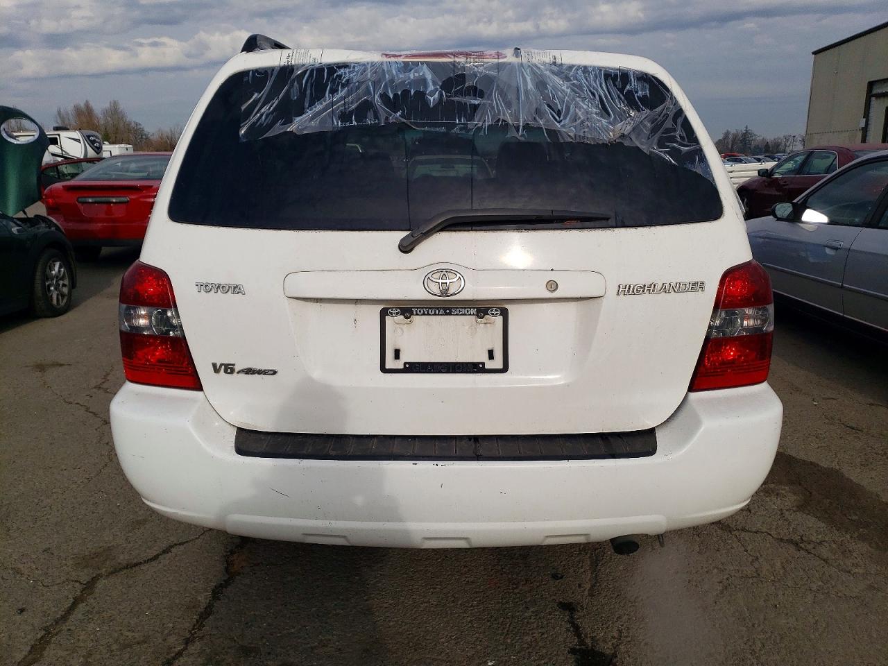 2007 TOYOTA HIGHLANDER photo 6
