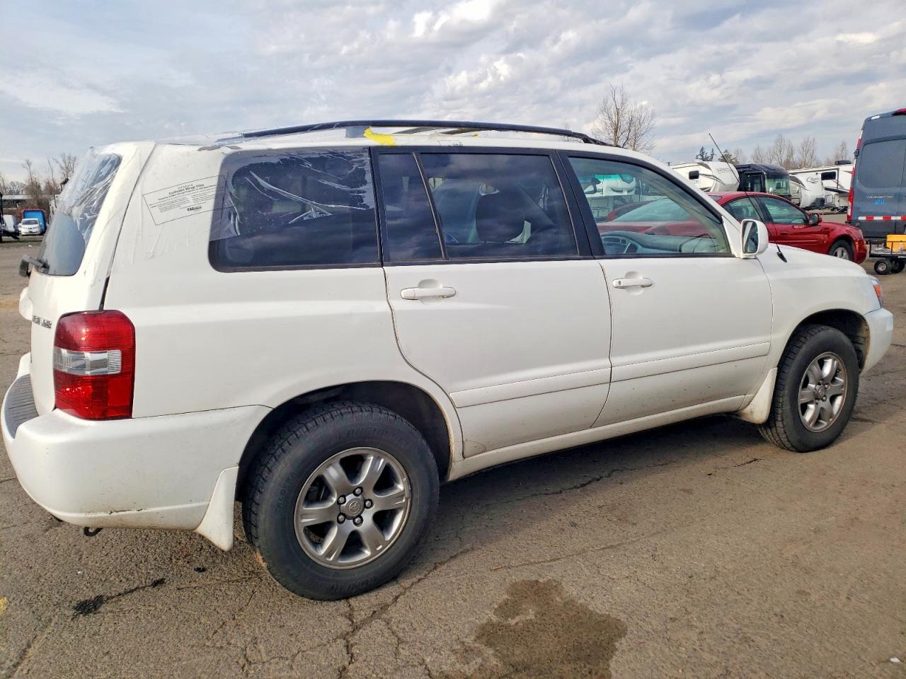 2007 TOYOTA HIGHLANDER photo 3