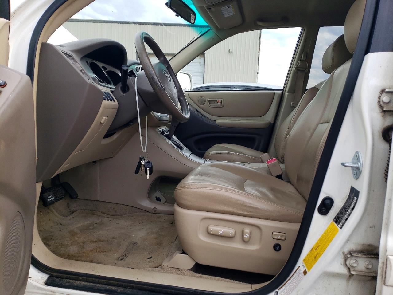 2007 TOYOTA HIGHLANDER photo 7
