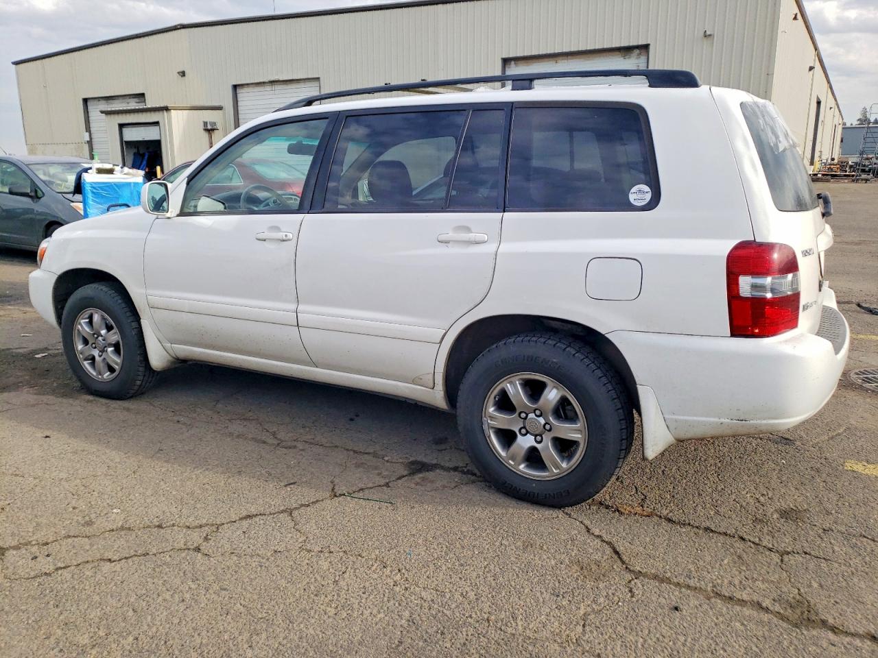 2007 TOYOTA HIGHLANDER photo 2
