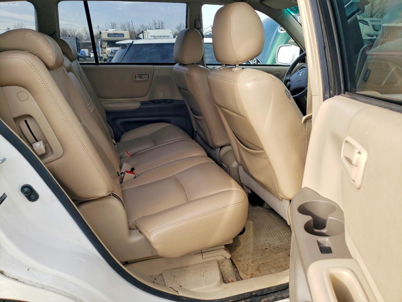 2007 TOYOTA HIGHLANDER photo 11
