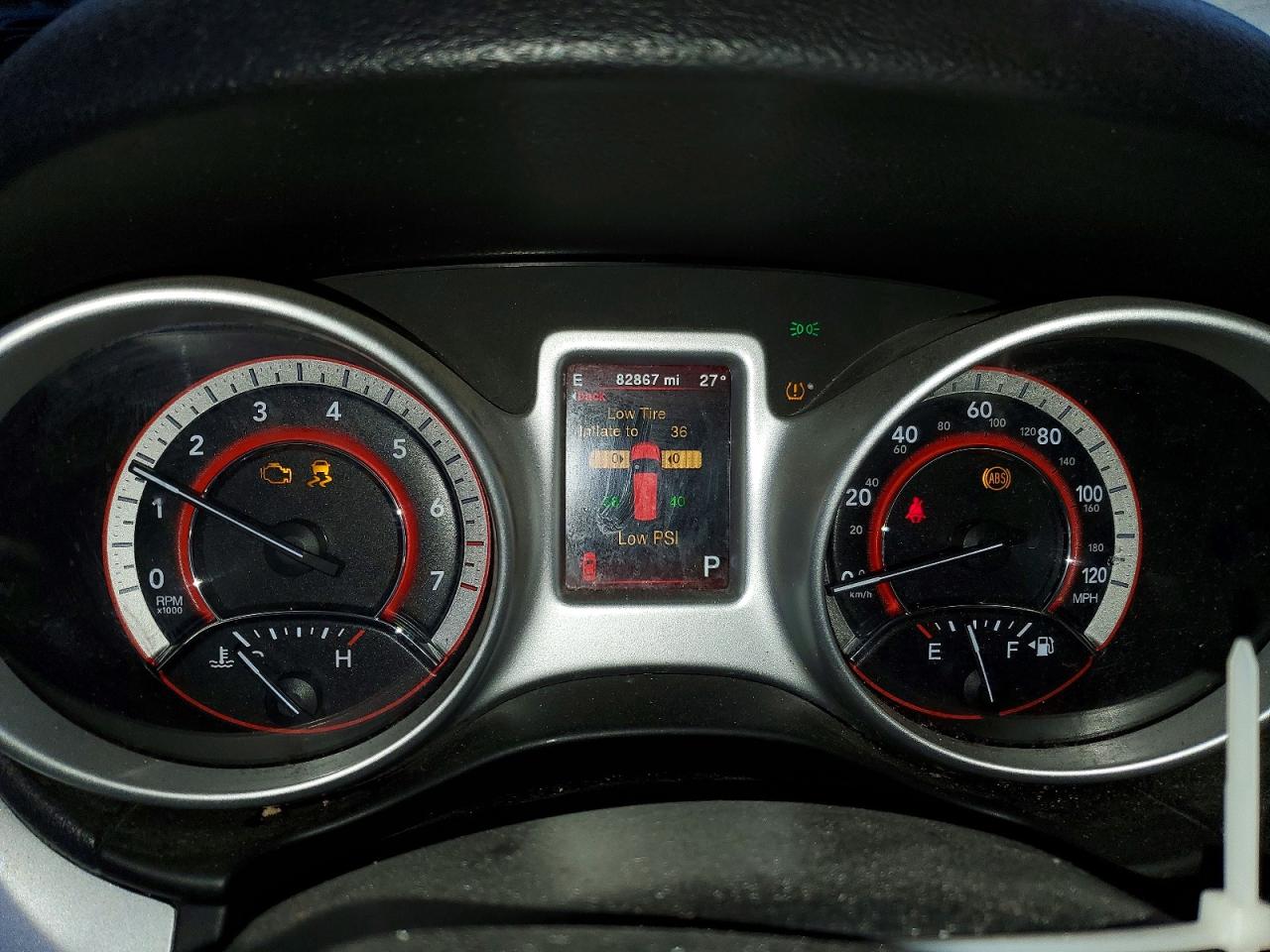 2018 DODGE JOURNEY SE photo 25