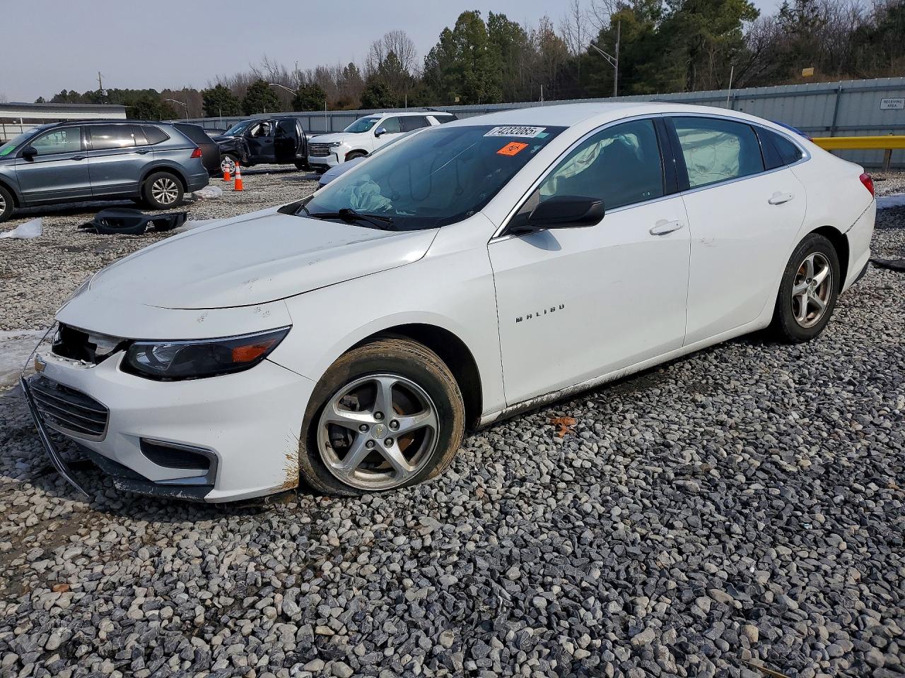 2018 CHEVROLET MALIBU
