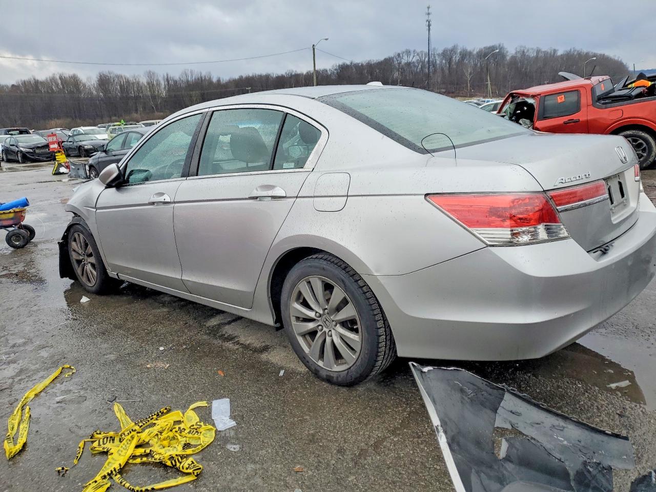 2012 HONDA ACCORD EXL photo 4