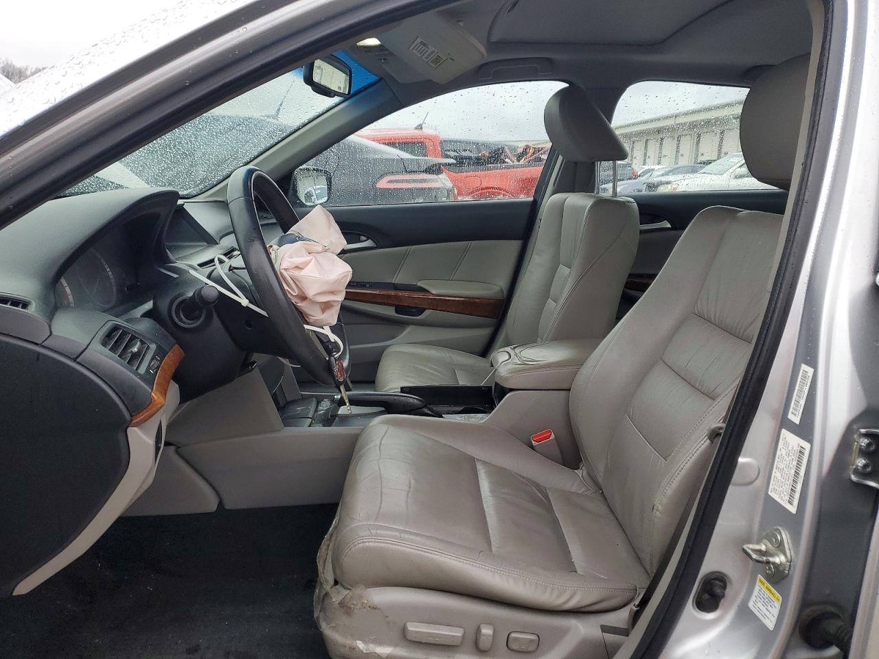 2012 HONDA ACCORD EXL photo 19