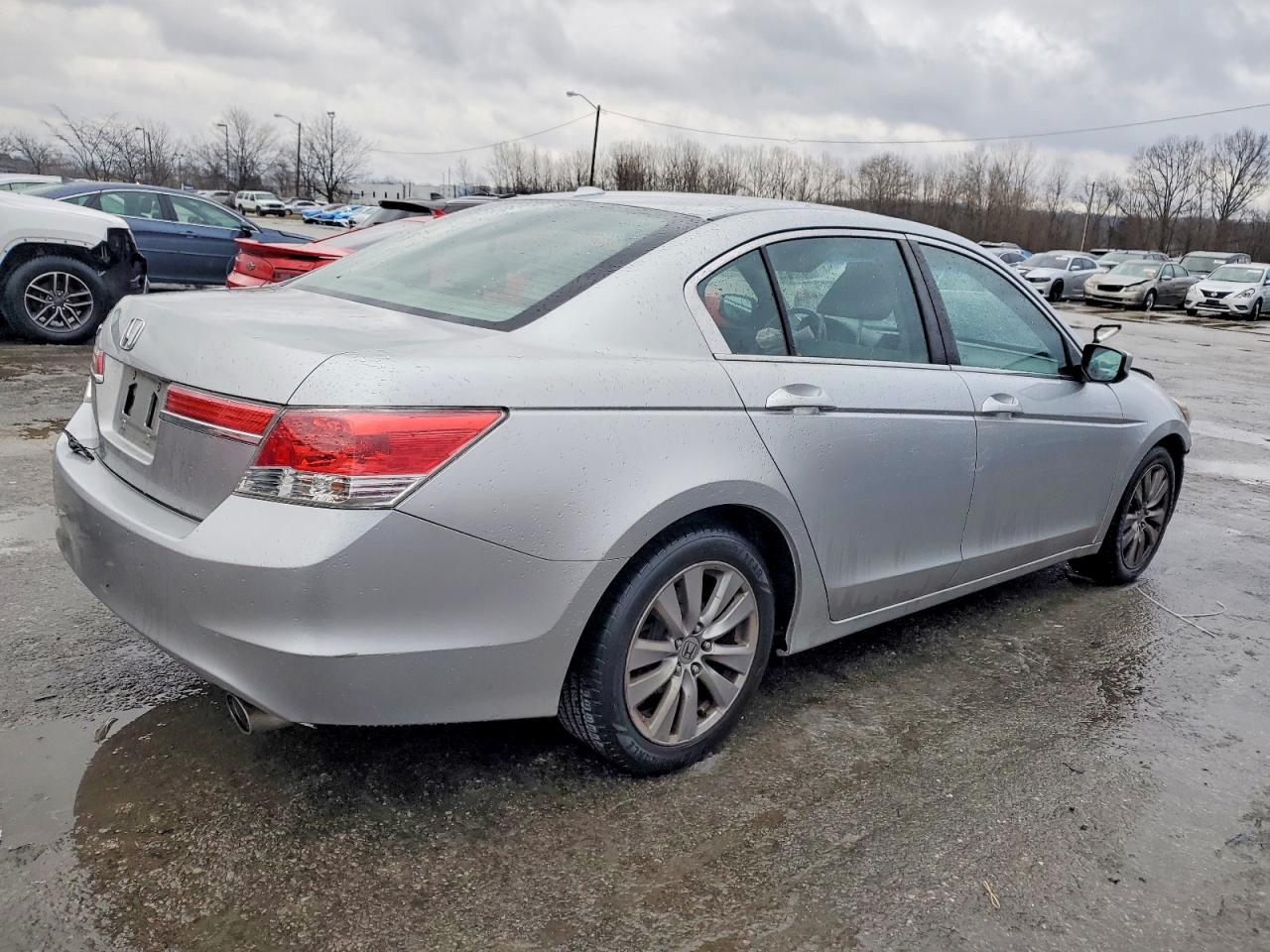 2012 HONDA ACCORD EXL photo 7