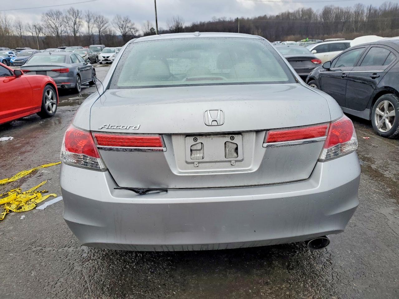 2012 HONDA ACCORD EXL photo 16