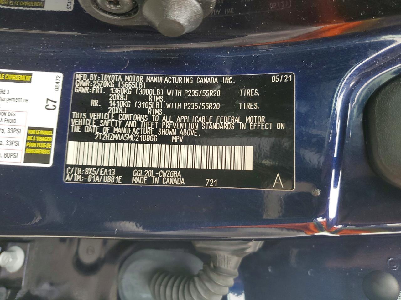 2021 LEXUS RX 350 photo 27