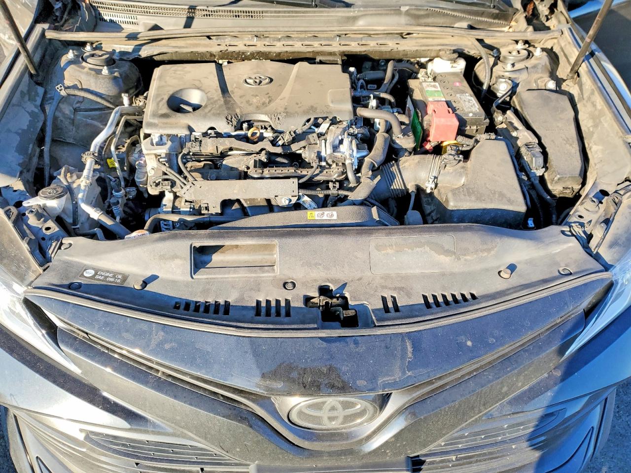 2020 TOYOTA CAMRY LE photo 21