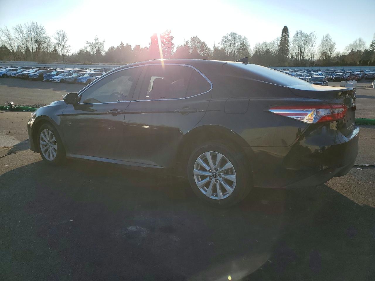 2020 TOYOTA CAMRY LE photo 3