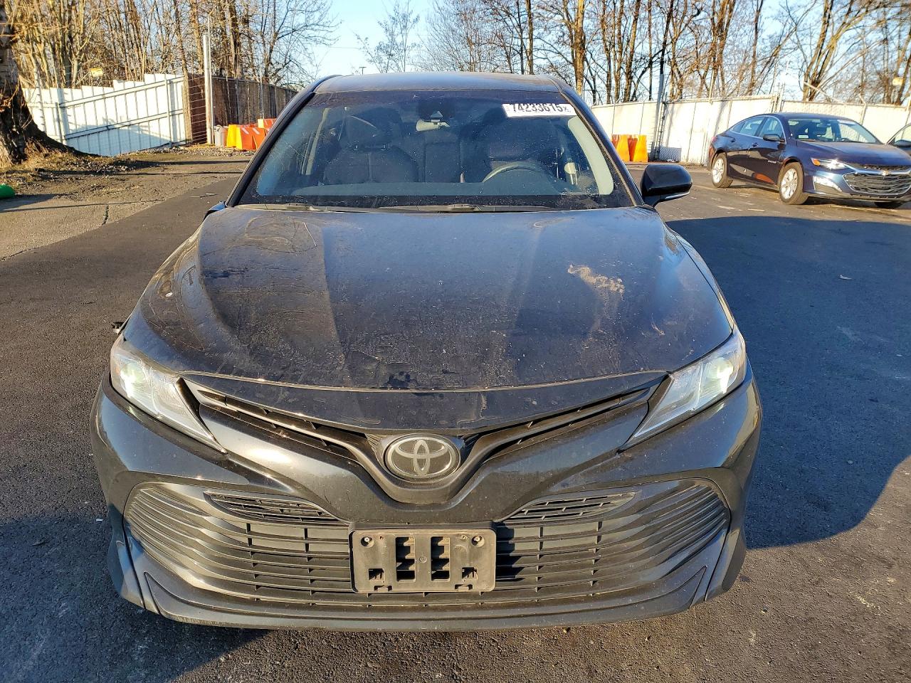 2020 TOYOTA CAMRY LE photo 9