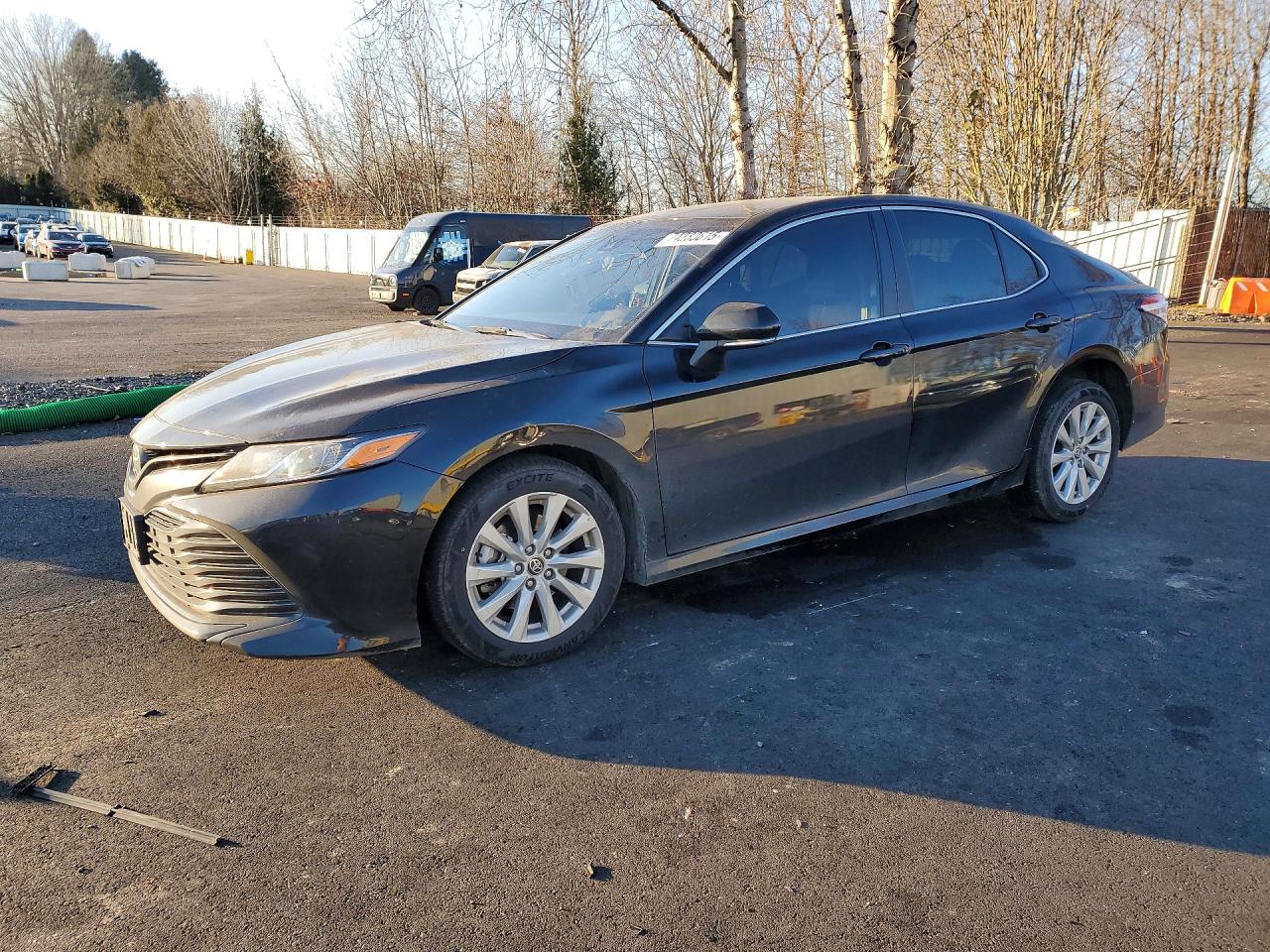 2020 TOYOTA CAMRY