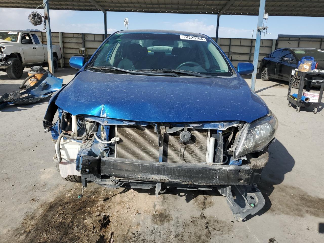 2010 TOYOTA COROLLA photo 5