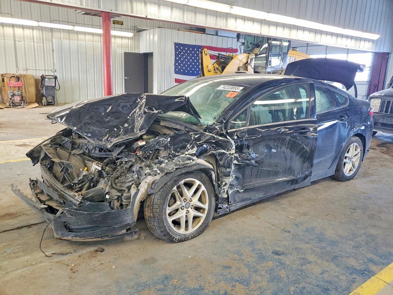 2016 FORD FUSION