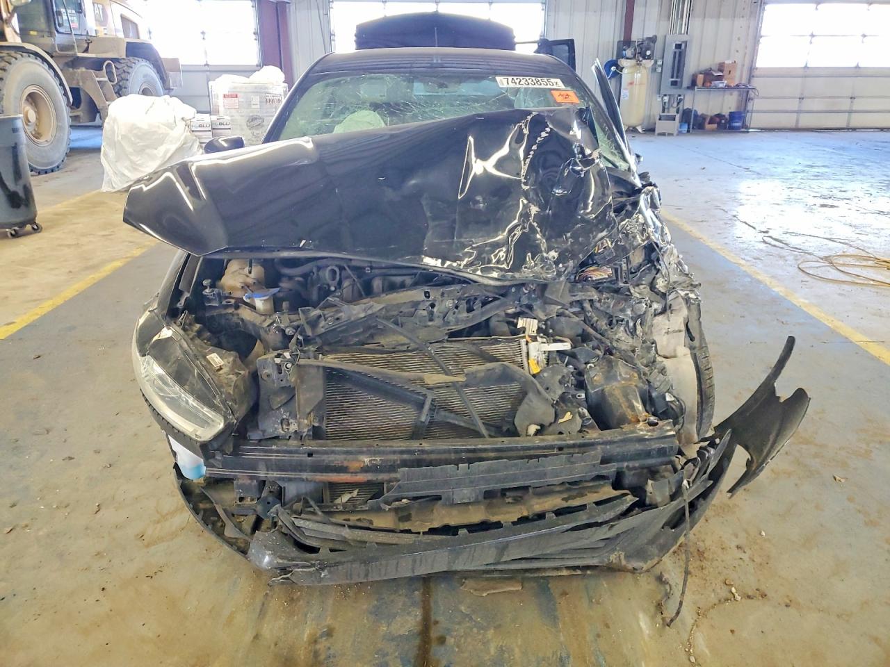 2016 FORD FUSION SE photo 9