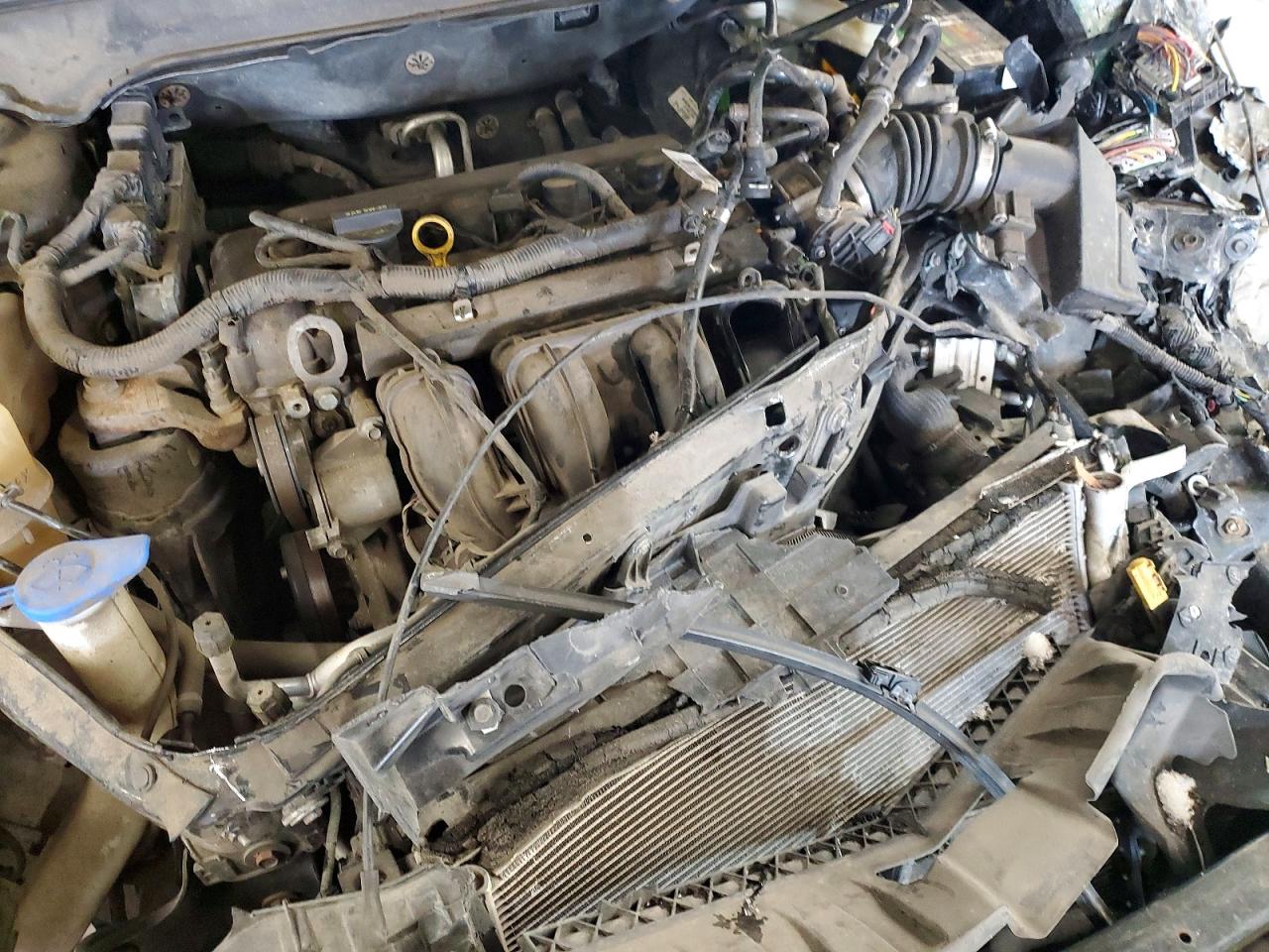 2016 FORD FUSION SE photo 21